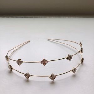 Diamond Wire Headband